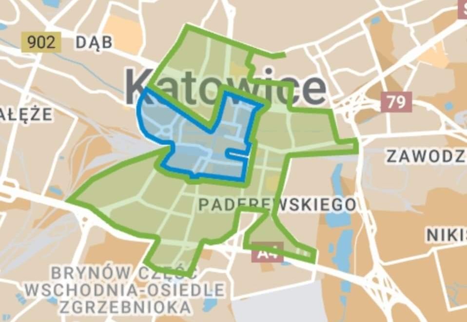 Strefa płatnego parkowania w Katowicach-kolejne rozmowy