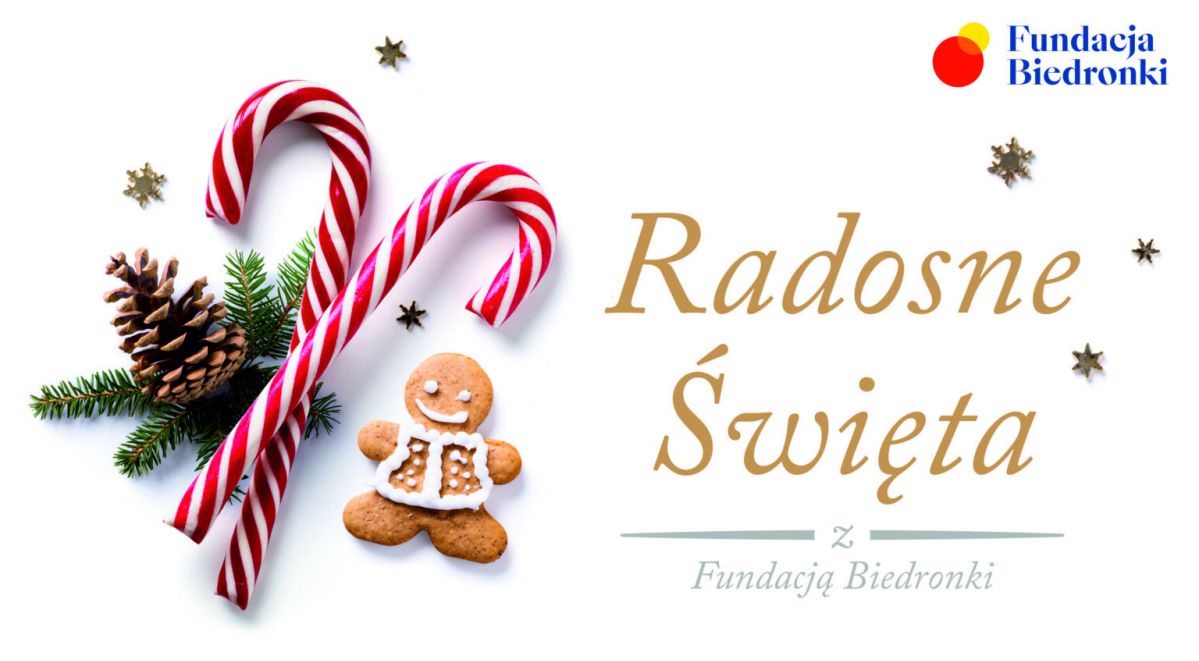  Radosne Święta z Fundacją Biedronka