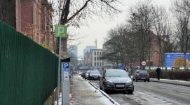 Strefa płatnego parkowania w Katowicach