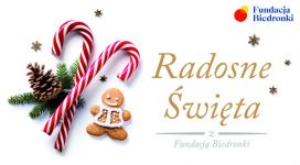  Radosne Święta z Fundacją Biedronka